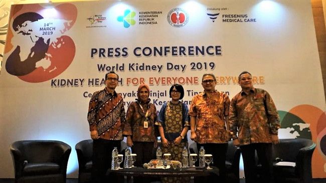 Ajakan Global untuk Menjaga Kesehatan Ginjal