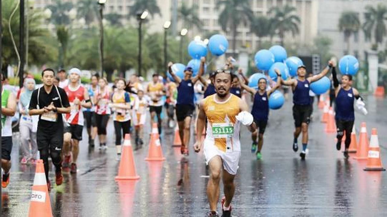 Pelari Electric Jakarta Marathon Meninggal, Akibat Gagal Jantung