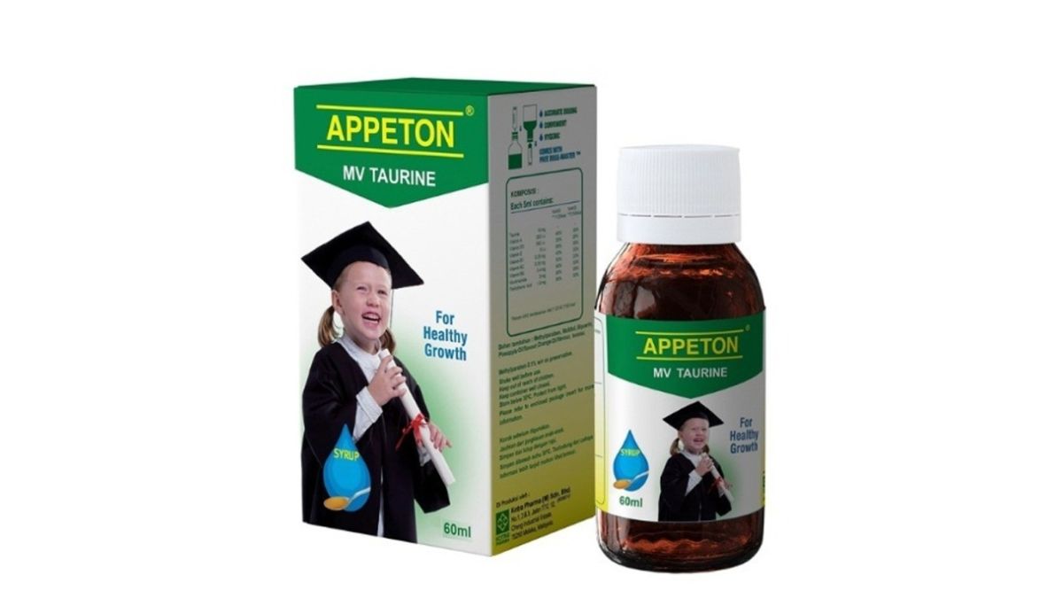Appeton Taurine Sirup