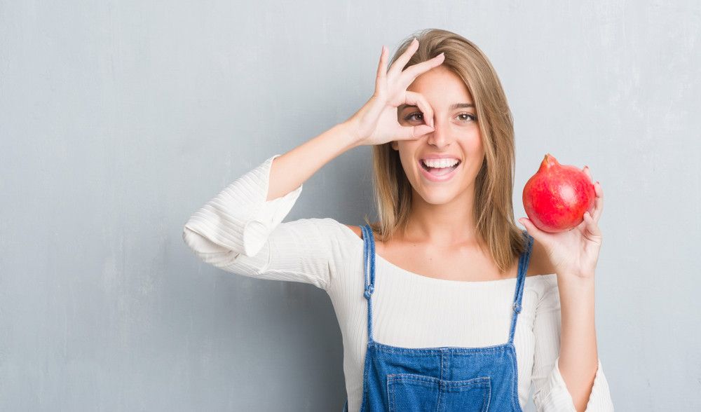 6 Manfaat Dahsyat Buah Delima