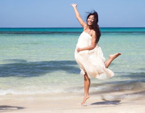 Ini Risiko Melompat Saat Hamil