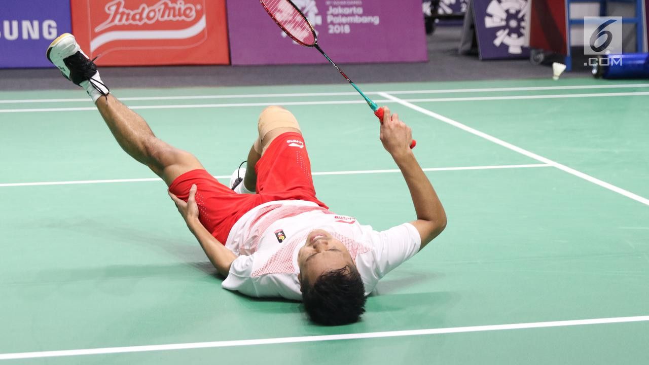 Kenali Bahaya Kram Otot Seperti Dialami Anthony Ginting