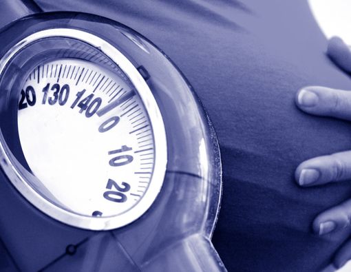 Penyebab Obesitas Saat Hamil