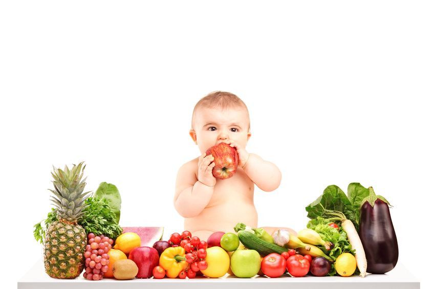 Sederet Manfaat Makan Buah untuk si Kecil