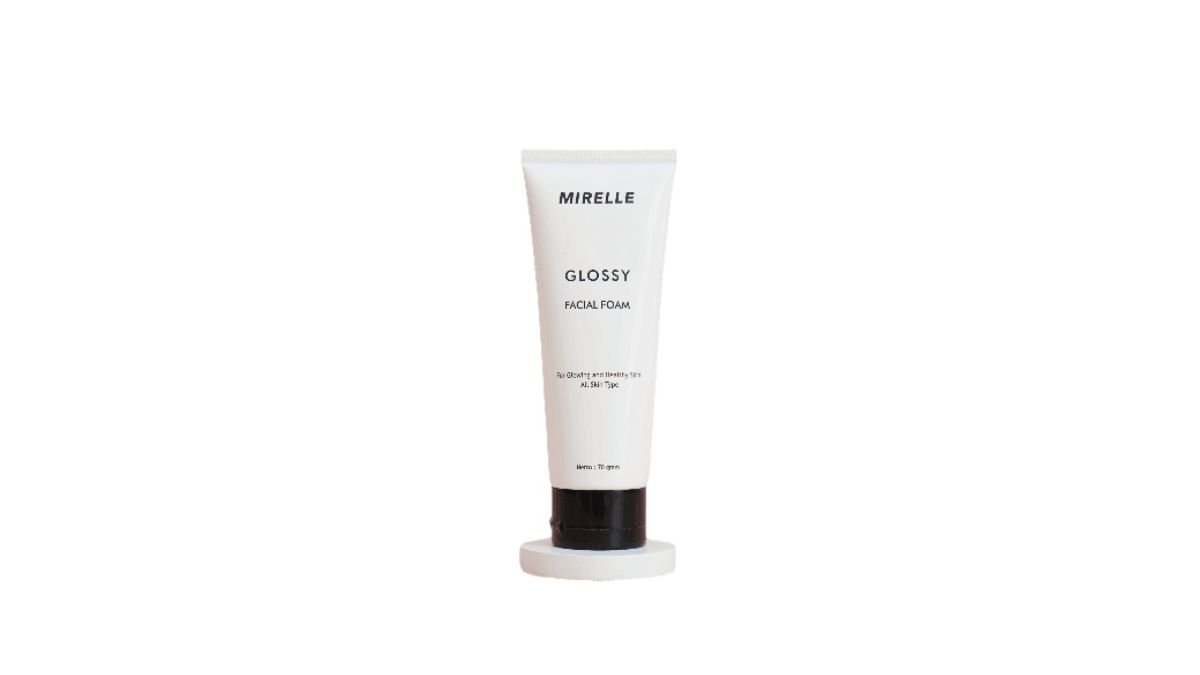 14. Mirelle Facial Wash Men