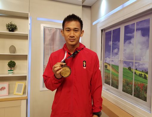 Iqbal Chandra, Medali Emas Buah dari Ketekunan Tinggi