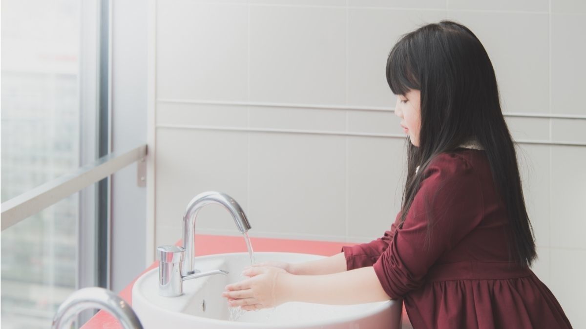 Manfaat Cuci Tangan untuk Anak
