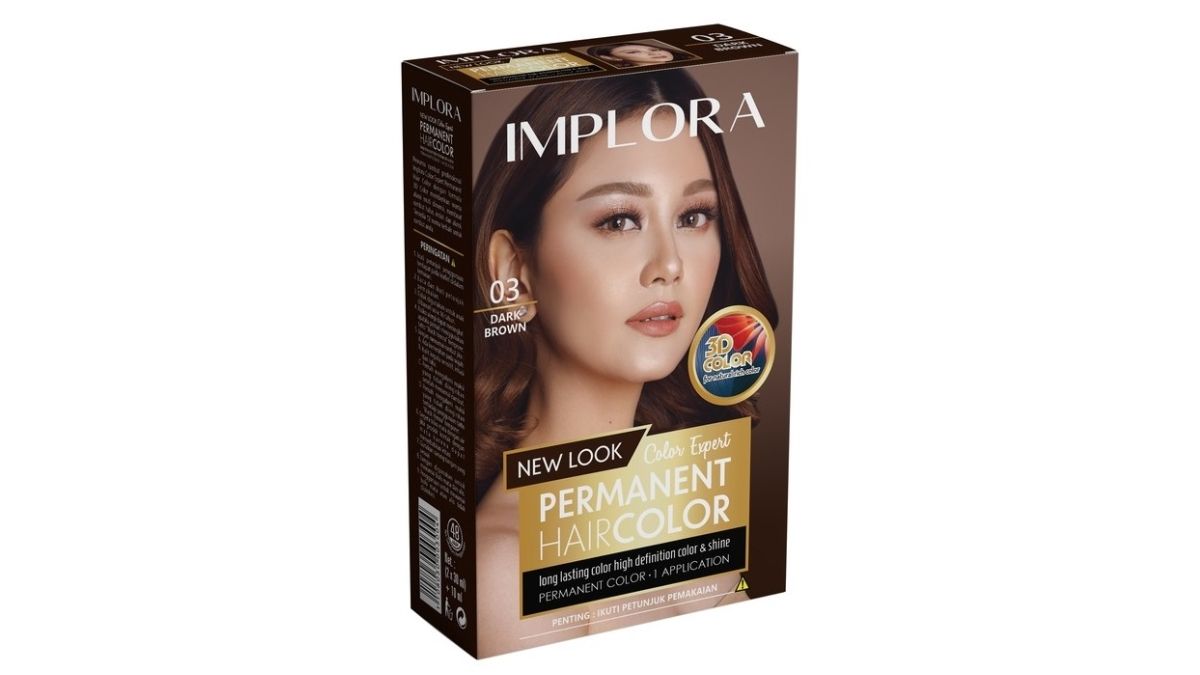 Implora New Permanent Hair Color