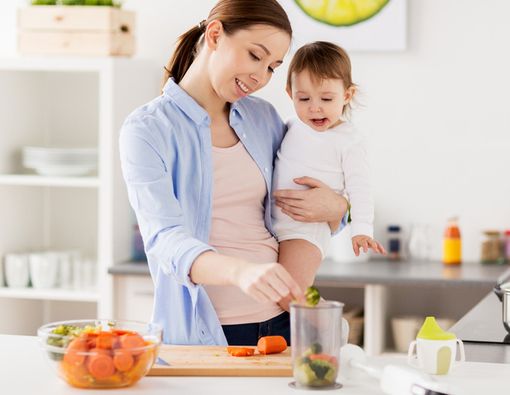 Perhatikan, Ini Makanan untuk Ibu Menyusui agar Bayi Gemuk!