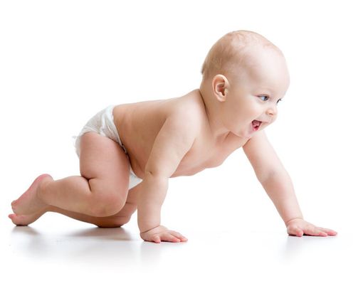 5 Alasan Si Kecil Perlu Alami Fase Merangkak