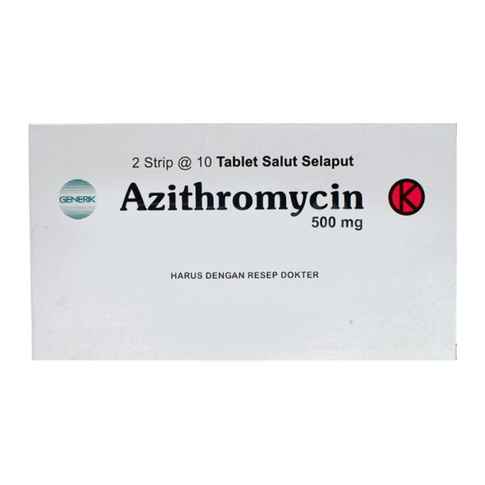 Azithromycin 500 mg Tablet