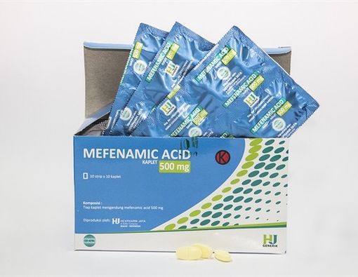 Mefenamic Acid - Manfaat, Dosis, dan Efek Samping