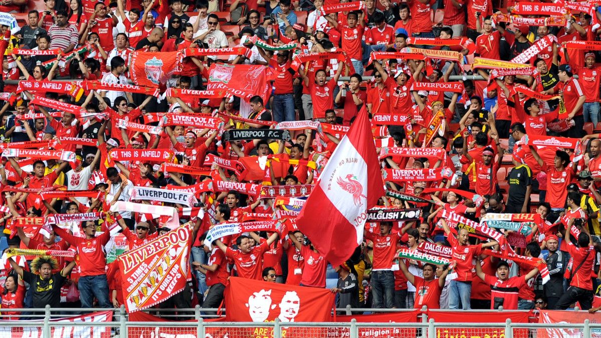 Liverpool Juara Liga Inggris, Suporter Langgar Social Distancing!