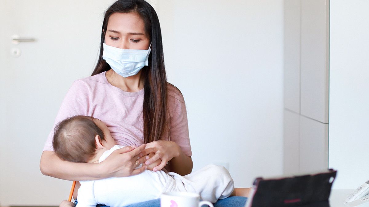 Bolehkah Ibu TBC Menyusui Langsung dari Payudara?