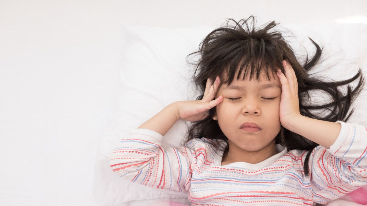 Stroke pada Anak, Atasi dengan Cara Ini