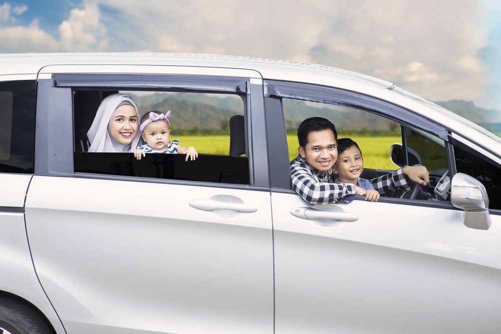 Rahasia Tetap Sehat dan Bugar Saat Mudik (Creativa Images/Shutterstock)