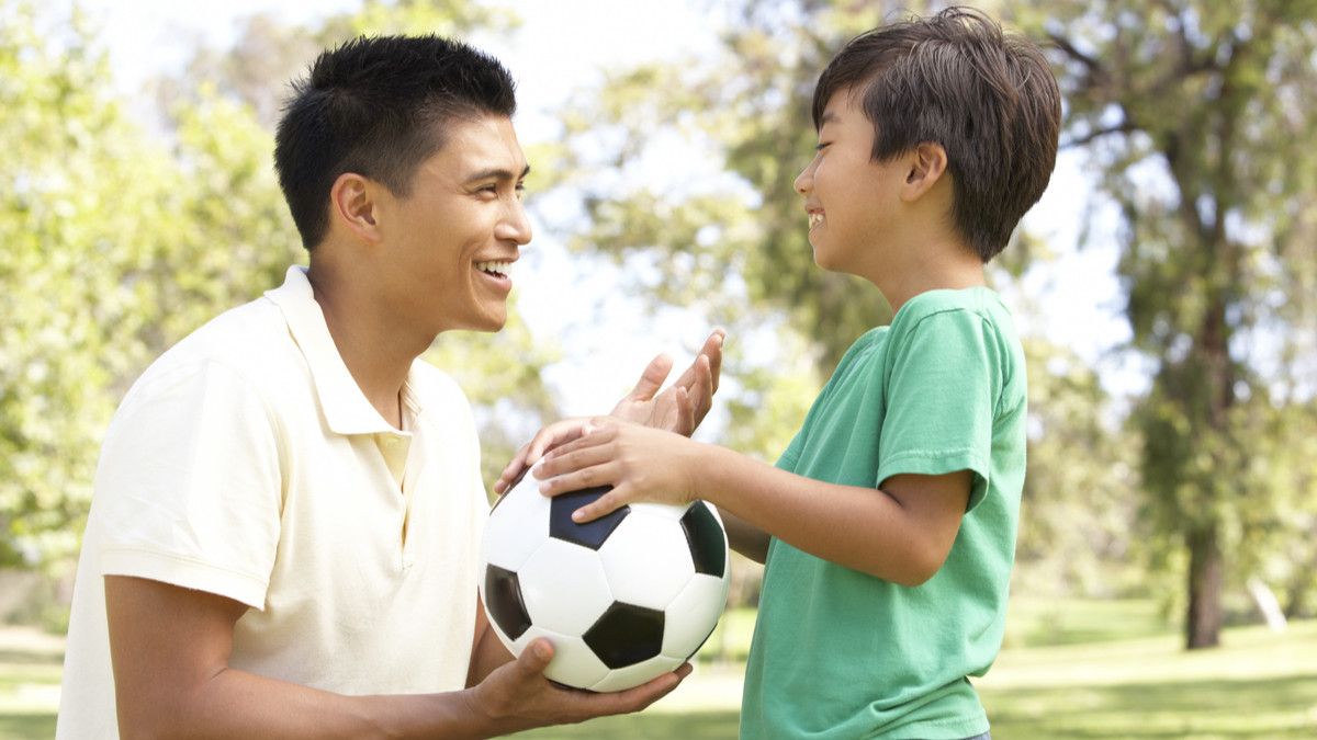 Kenalkan Olahraga Sedini Mungkin Pada Anak