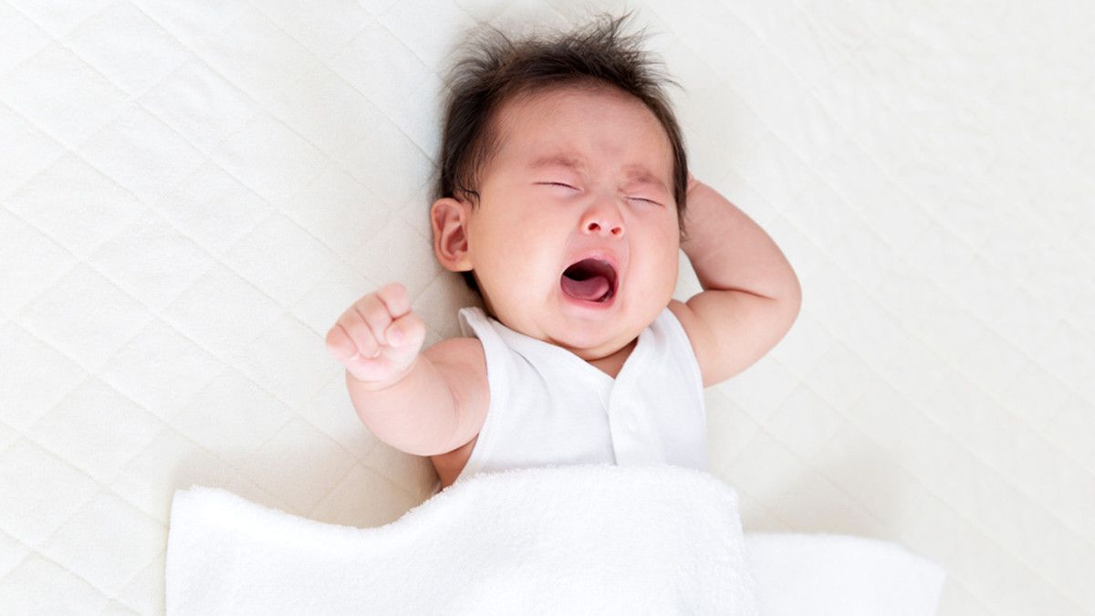 Sering Menangis, Hati-hati Bayi Alami Stres!