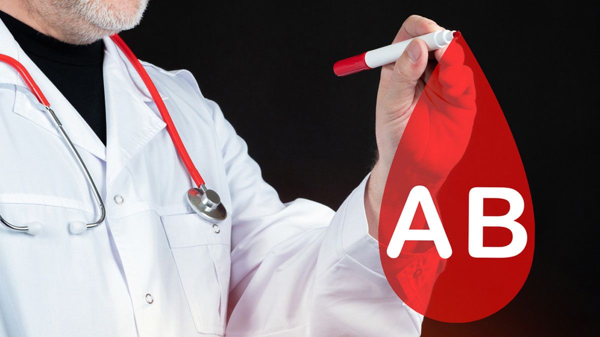 Golongan Darah AB Dianggap Paling Pintar, Ini Kata Dokter