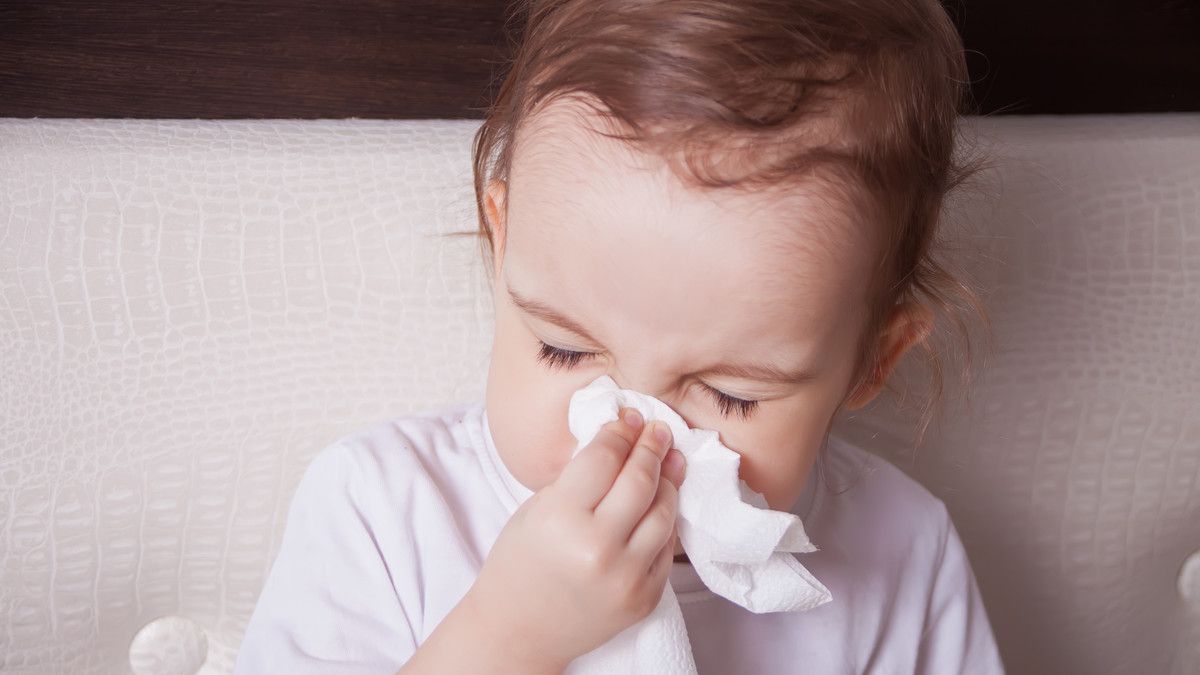 Anak Sering Flu, Apakah Gejala Amandel?