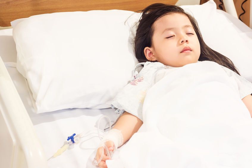 Kiat Agar Anak yang Dirawat di Rumah Sakit Cepat Sembuh
