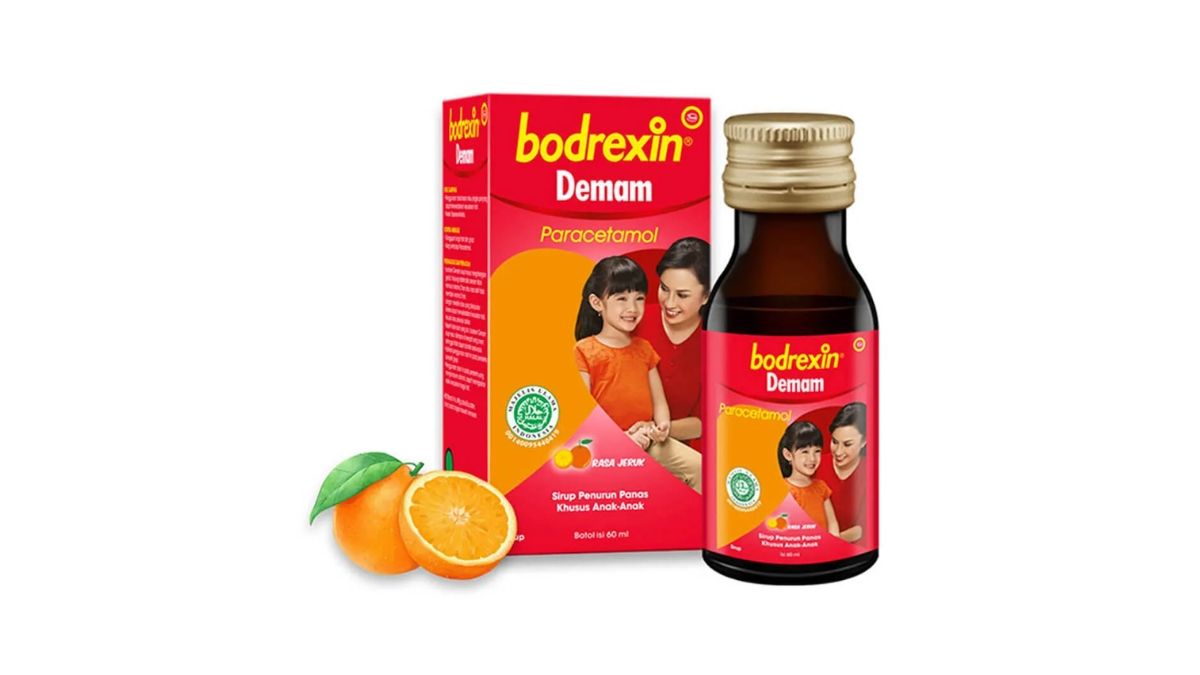 Bodrexin Demam Jeruk 60 ML