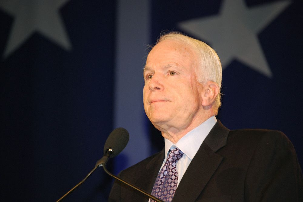 John McCain Meninggal Akibat Kanker Otak