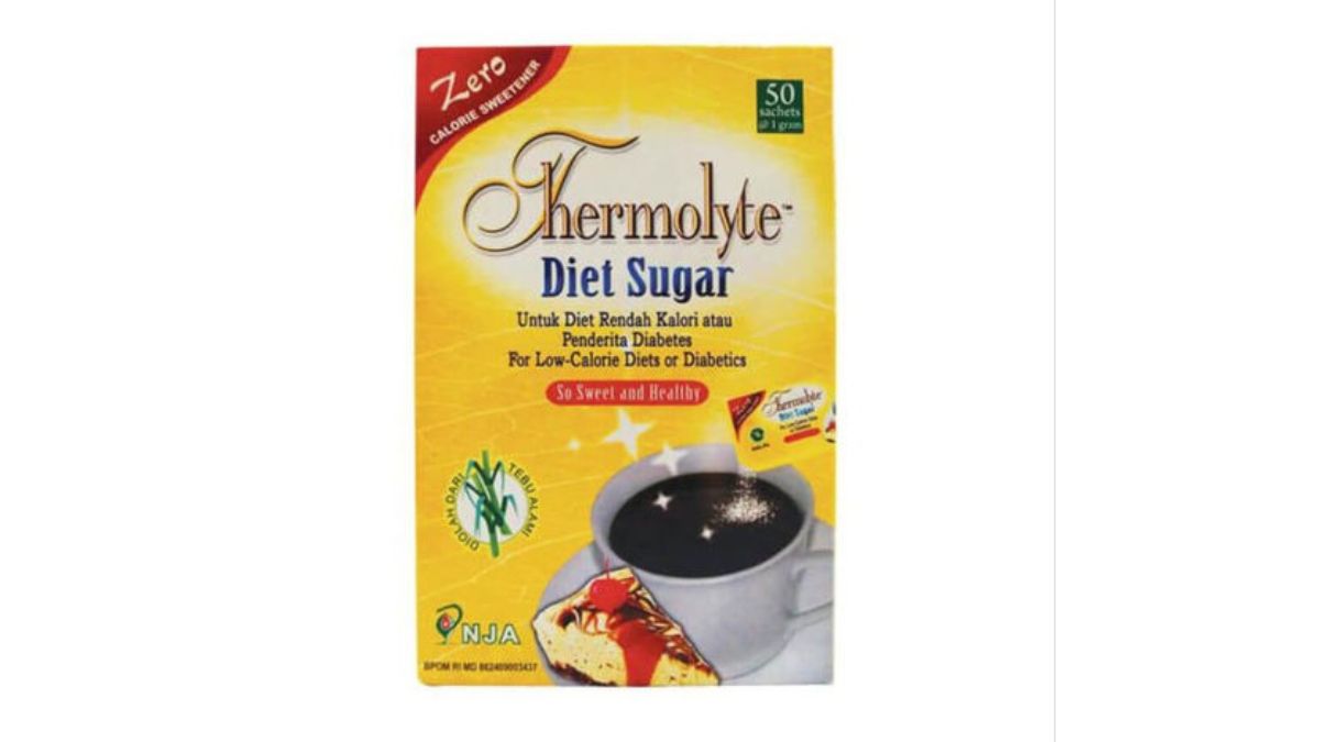 Thermolyte Diet Sugar