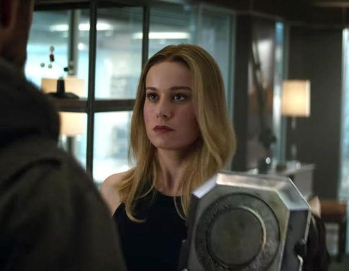 Intip Diet Brie Larson, Captain Marvel dalam Avengers: Endgame