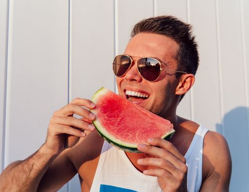 Manfaat Dahsyat Semangka untuk Pria