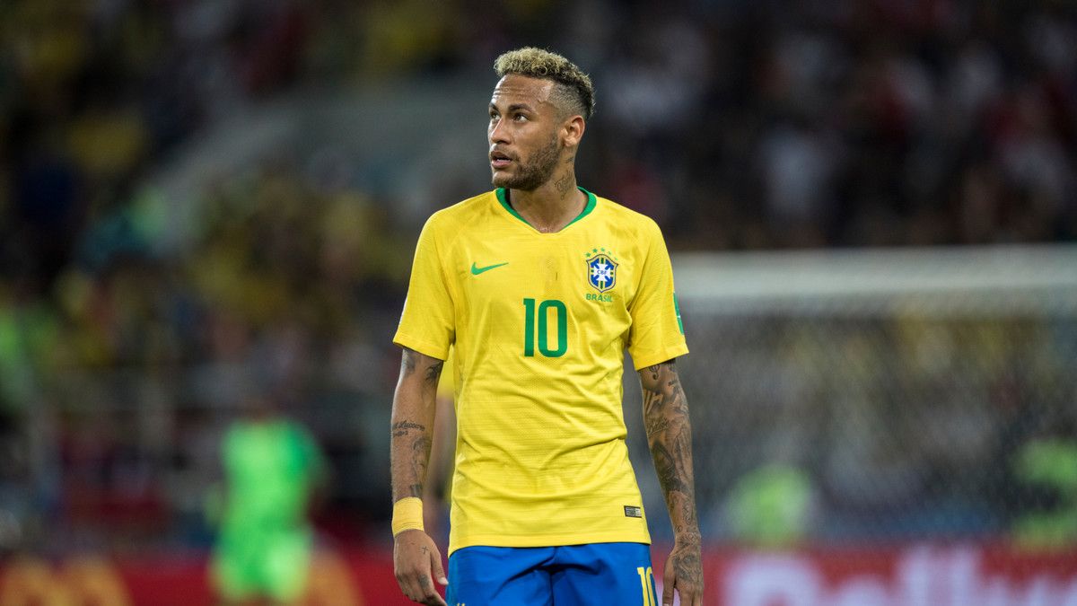 Cedera Pergelangan Kaki, Neymar Absen dari Copa America 2019