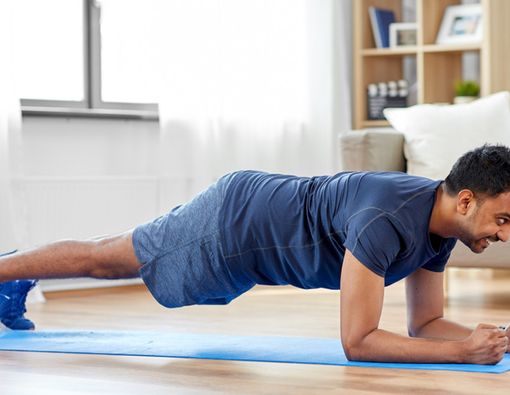Sederet Manfaat Plank bagi Tubuh Anda