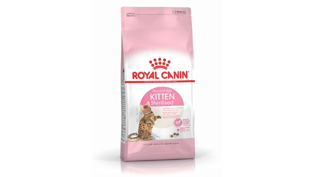 Royal Canin Kitten Sterilized 2kg
