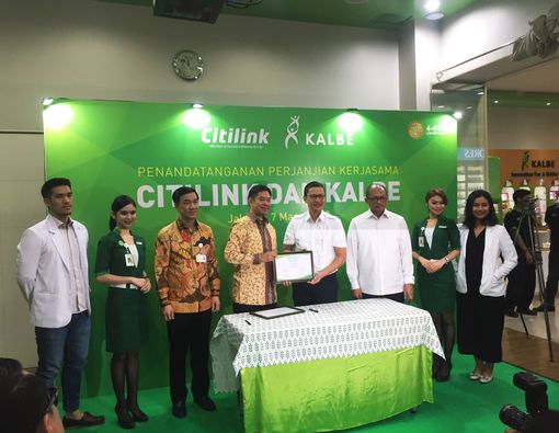 Sinergi Kalbe dan Citilink dalam Meningkatkan Layanan Kesehatan