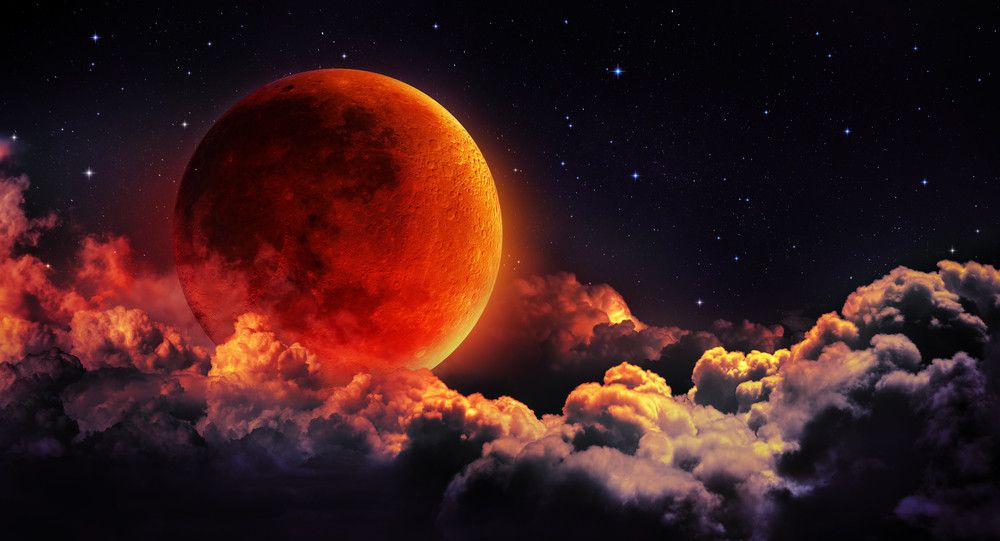 Blood Moon Muncul Akhir Pekan Ini, Apa Dampak untuk Kesehatan?