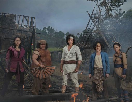 Ini Dia Rahasia Tubuh Atletis Wiro Sableng