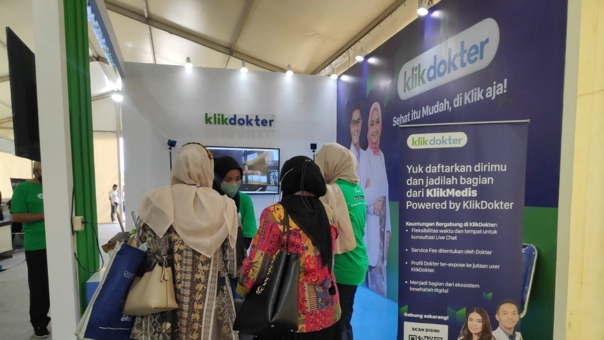 Dukung Muktamar IDI, KlikDokter Ajak Dokter Gabung Ekosistem Kesehatan Digital