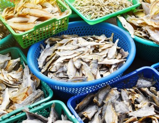 Bolehkan Ibu Hamil Makan Ikan Asin?