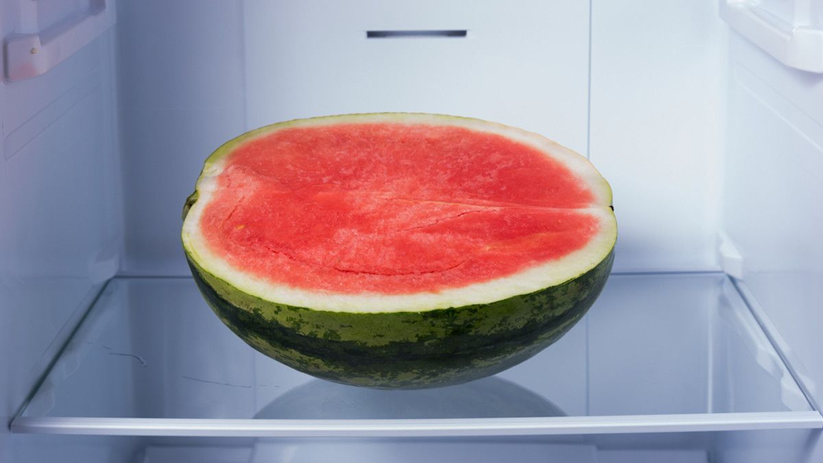 Jangan Simpan Buah Semangka di Dalam Kulkas