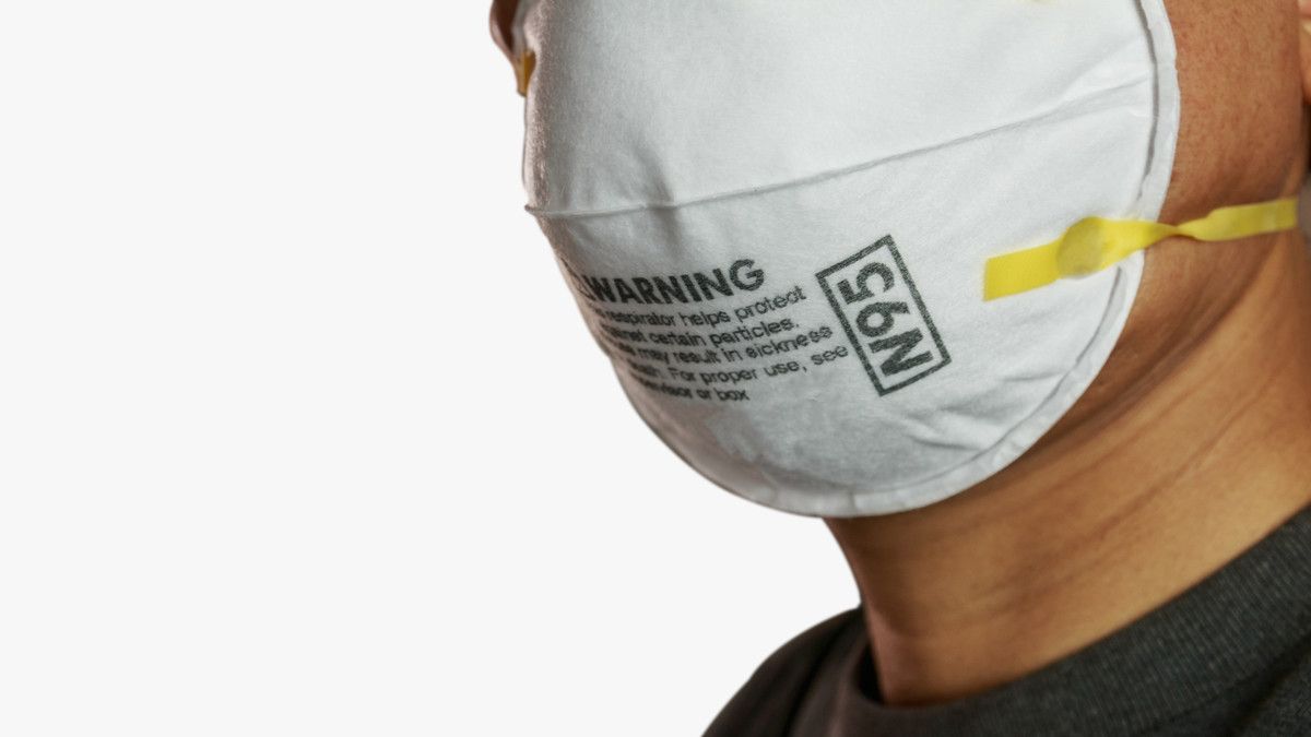 Alasan CDC Larang Masker Exhaust dan N95 untuk Awam