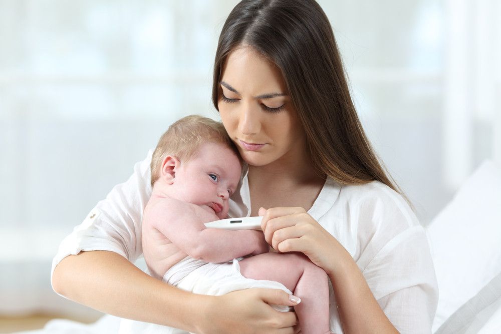 Bayi Anda Tiba-Tiba Panas Tinggi, Mungkinkah Roseola?