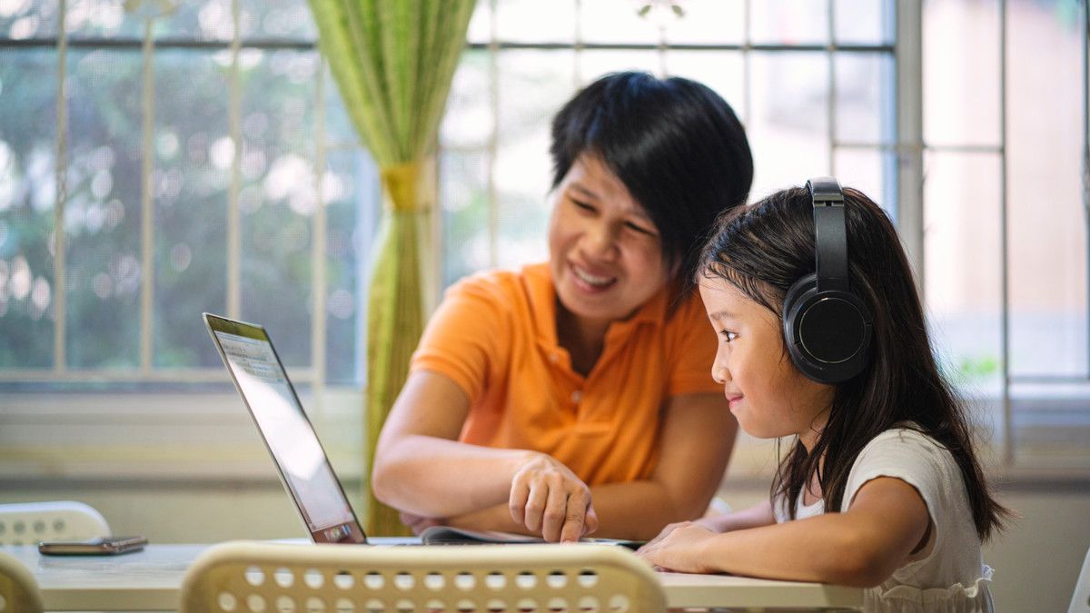 Para Orang Tua, Ini Tips Belajar Online untuk Anak Hiperaktif