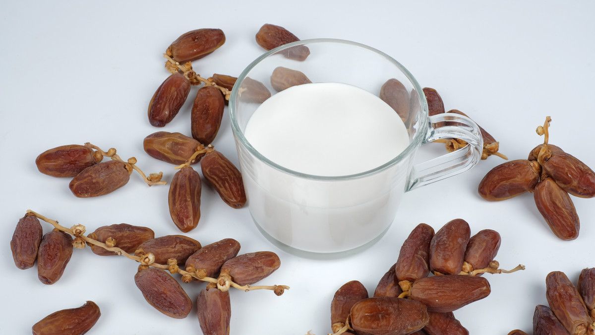 Susu Kurma untuk Jaga Imun saat Puasa dan Pandemi Corona, Efektifkah?