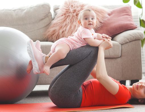 Pasca Melahirkan Harus Tetap Semangat, Yuk Senam Nifas!