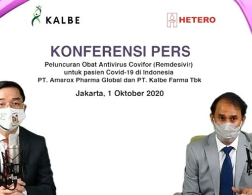 Kalbe dan Amarox Luncurkan Covifor untuk Pengobatan COVID-19