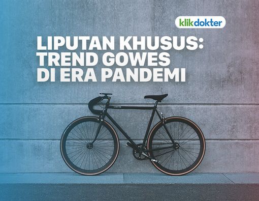 Tren Bersepeda di Tengah Pandemi, Masyarakat Ingin Lebih Sehat?
