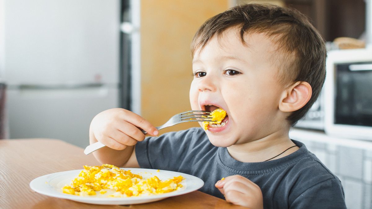 Anak Hobi Makan Telur, Seberapa Sering Boleh Mengonsumsinya?