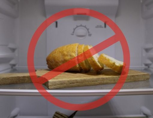 Jangan Taruh Roti di Dalam Kulkas!