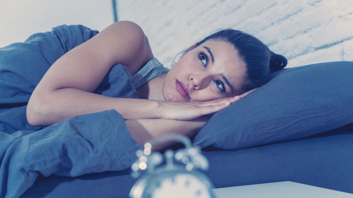 Hati-Hati, Insomnia Bisa Picu Gangguan Jantung