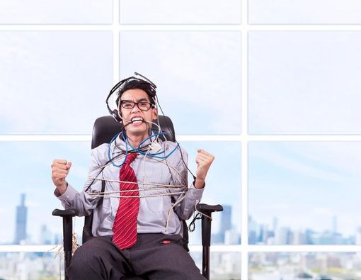 Awas, Terlalu Lama Duduk Sebabkan Osteoporosis!